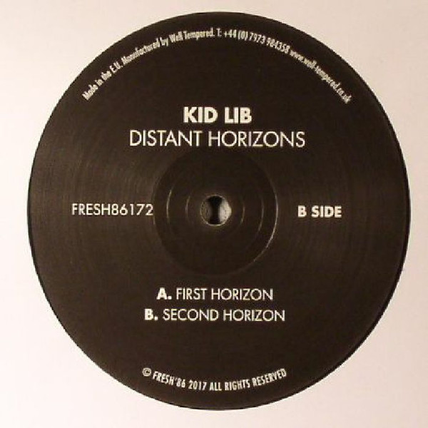 Kid Lib - Distant Horizons - Vinyl Record 12" image 1