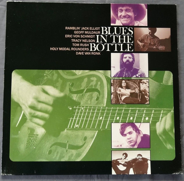 Various - Blues In The Bottle - Used Vinyl Record image 1