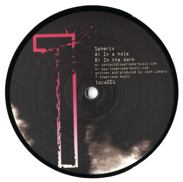 Spherix - In A Hole - Vinyl Record 12" image 1
