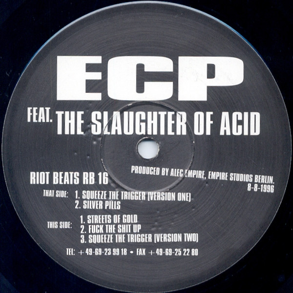 E.C.P. - Squeeze The Trigger - Used Vinyl Record 12" image 1