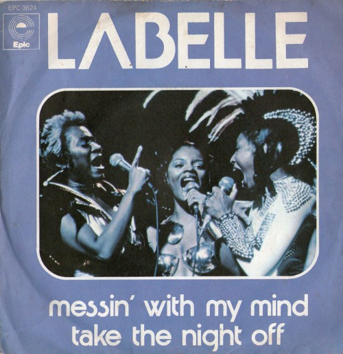 LaBelle - Messin' With My Mind - Used Vinyl Record 7" image 1