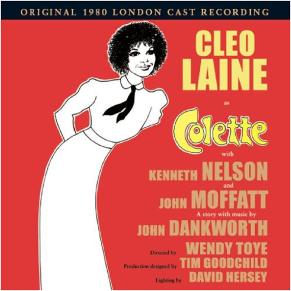 Cleo Laine - Colette (Original Cast Soundtrack) - Used Vinyl Record image 1