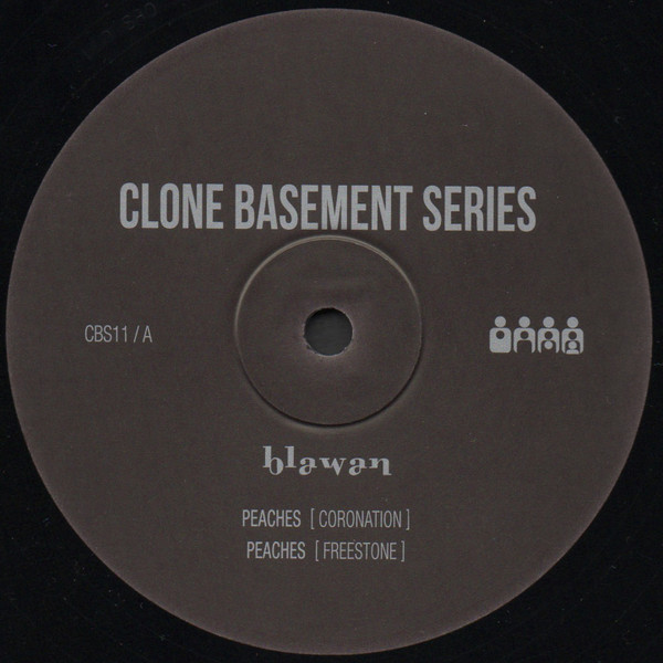 Blawan - Peaches - Vinyl Record 12" image 1