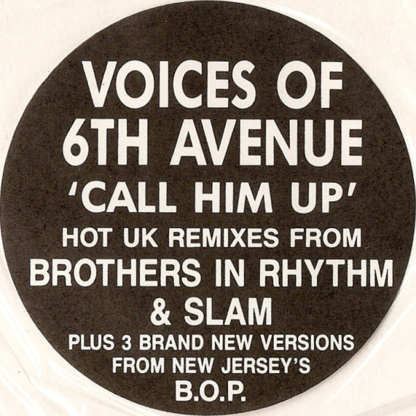 Voices Of 6th Avenue - Call Him Up - Used Vinyl Record 12" image 1