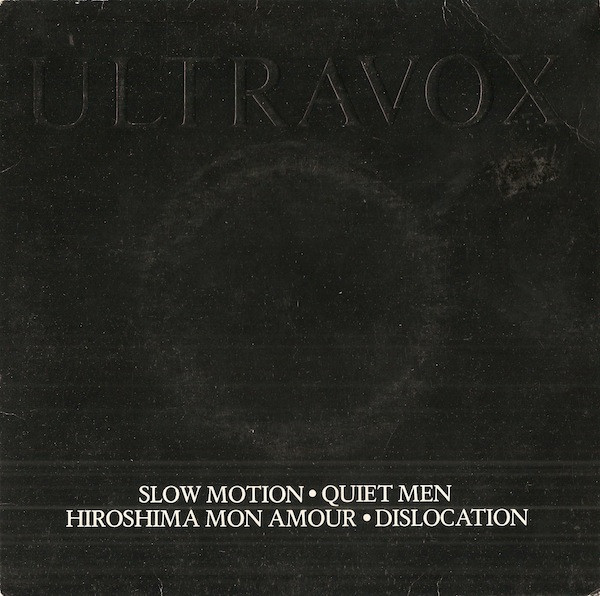 Ultravox - Slow Motion - Used Vinyl Record 7" image 1