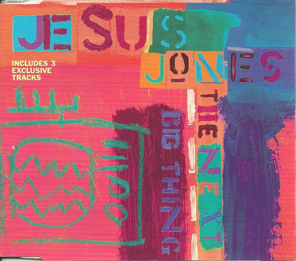 Jesus Jones - Next Big Thing - Used CD image 1