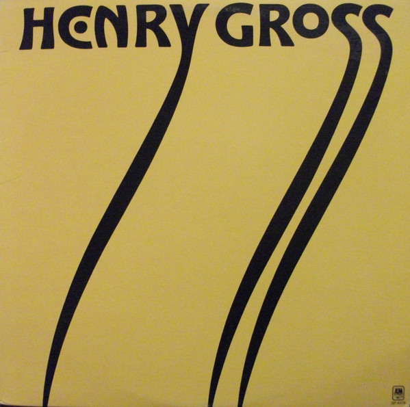 Henry Gross - Used Vinyl Record image 1