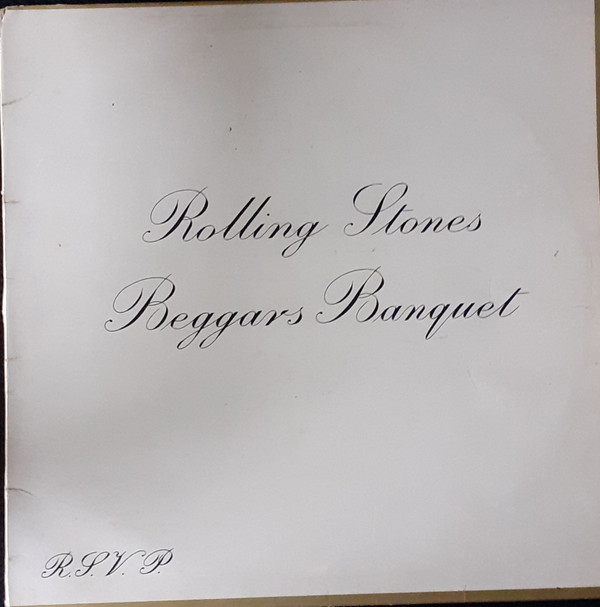 Rolling Stones - Beggars Banquet - Used Vinyl Record image 1