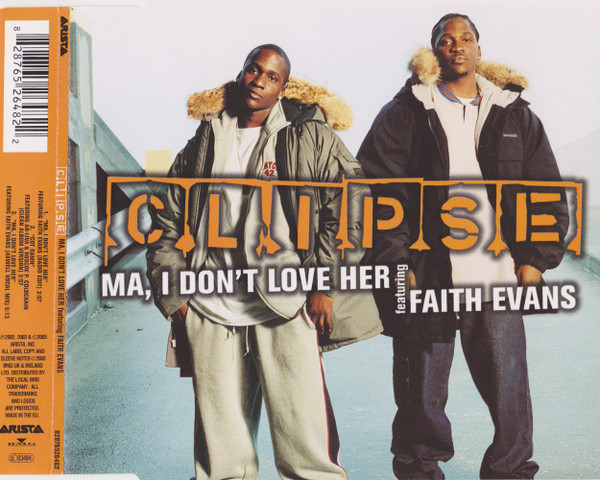 Clipse - Ma, I Don't Love Her - Used CD image 1