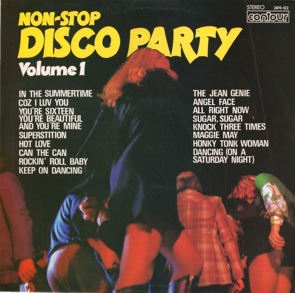 Unknown Artist - Non-Stop Disco Party Volume 1 - Used Vinyl Record image 1