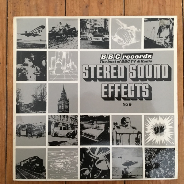 No Artist - Sound Effects No. 9 - Used Vinyl Record image 1