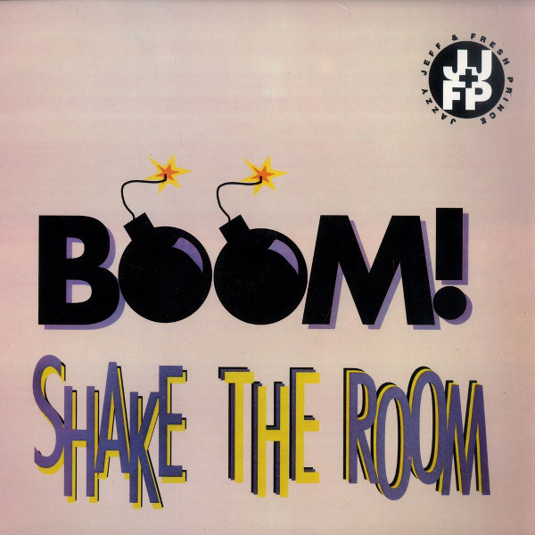 DJ Jazzy Jeff & The - Boom! Shake The Room - Used Vinyl Record 12" image 1