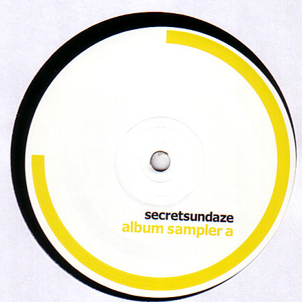 Ron Trent - Secretsundaze Volume 2 Album Sampler A - Used Vinyl Recor image 1