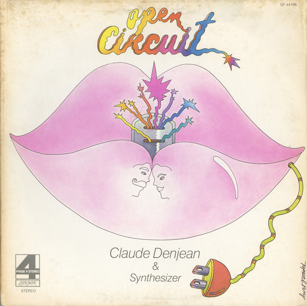 Claude Denjean - Open Circuit - Used Vinyl Record image 1
