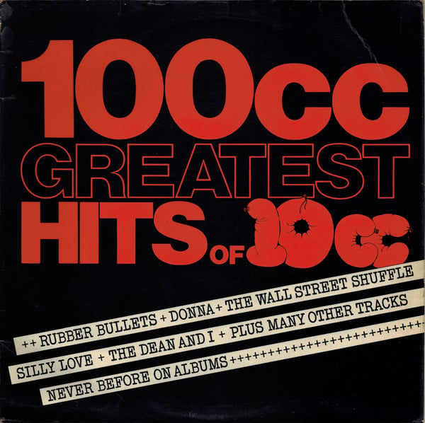 10cc - 100cc  Greatest Hits Of - Used Vinyl Record image 1