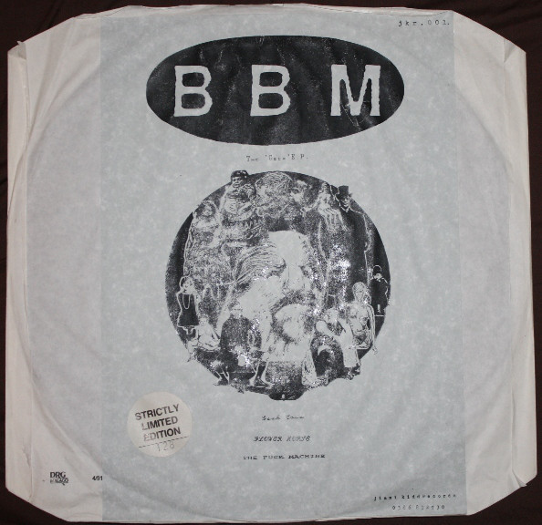 Bang Bang Machine - 'Geek' EP - Used Vinyl Record 12" image 1
