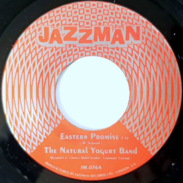 Natural Yogurt Band - Eastern Promise - Vinyl Record 7" image 1