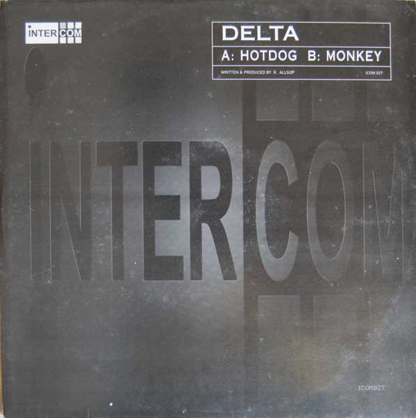 Delta - Hotdog / Monkey - Used Vinyl Record 12" image 1