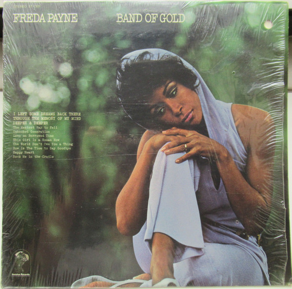 Freda Payne - Band Of Gold - Used Vinyl Record image 1