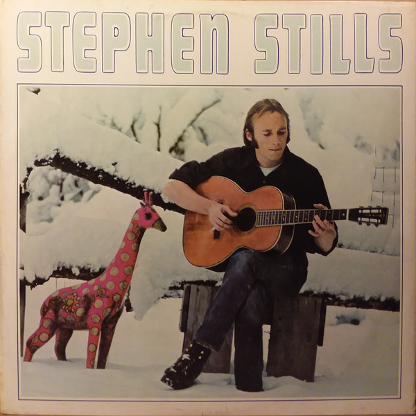 Stephen Stills - Used Vinyl Record image 1