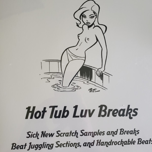International Men Of - Hot Tub Luv Breaks - Vinyl Record image 1