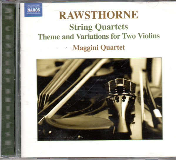 Alan Rawsthorne - String Quartets - Theme And Variations For Two Viol image 1