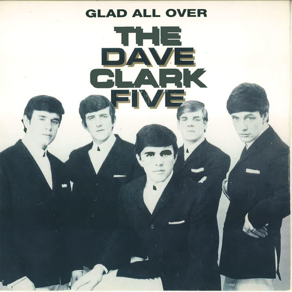 Dave Clark Five - Glad All Over - Used Vinyl Record 7" image 1