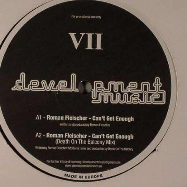 Roman Fleischer - Can't Get Enough - Vinyl Record 12" image 1