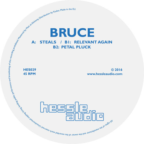 Bruce - Steals - Vinyl Record 12" image 1