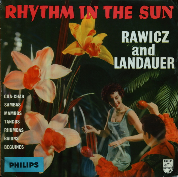 Rawicz & Landauer - Rhythm In The Sun - Used Vinyl Record image 1