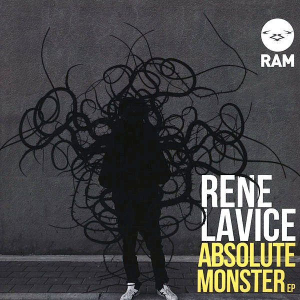Rene LaVice - Absolute Monster EP - Vinyl Record 12" image 1