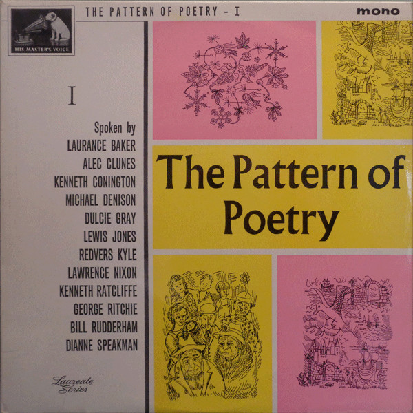 Various - Pattern Of Poetry - I - Used Vinyl Record image 1