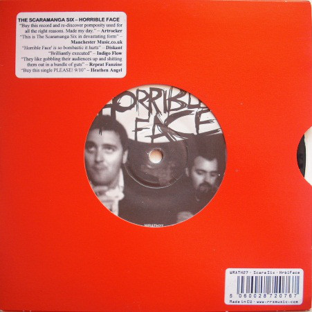 Scaramanga Six - Horrible Face - Used Vinyl Record 7" image 1