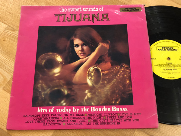Border Brass - Sweet Sounds Of Tijuana - Used Vinyl Record image 1