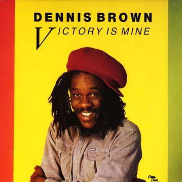 Dennis Brown - Victory Is Mine - Used Vinyl Record image 1