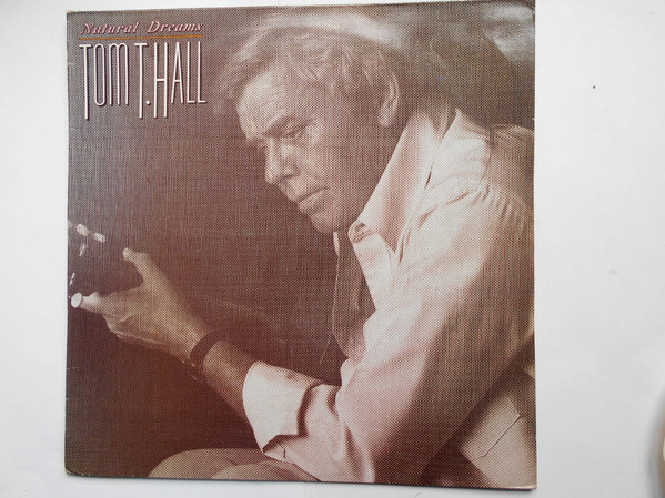 Tom T. Hall - Natural Dreams - Used Vinyl Record image 1