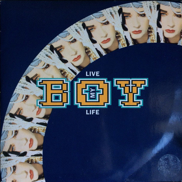 Boy George - Live My Life - Used Vinyl Record 7" image 1
