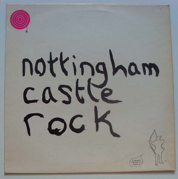 Various - Nottingham Festival Fringe Presents 'Castle Rock' - Used Viny image 1