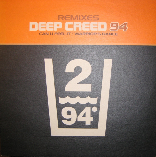 Deep Creed - Can U Feel It / Warrior's Dance (Remixes) - Used Vinyl R image 1