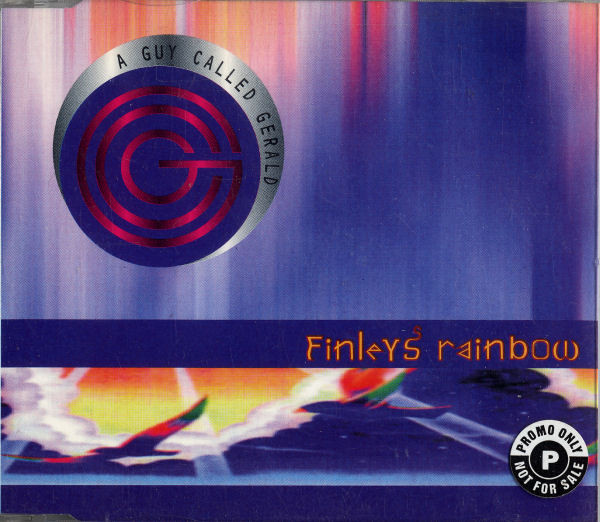 A Guy Called Gerald - Finley's Rainbow - Used CD image 1