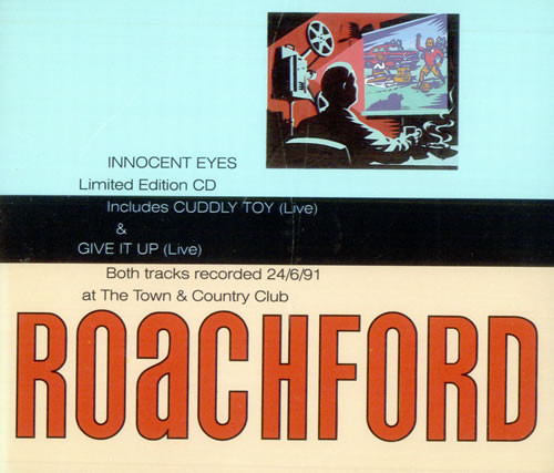 Roachford - Innocent Eyes - Used CD image 1