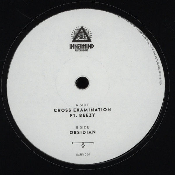 Perverse - Cross Examination - Vinyl Record 10" image 1