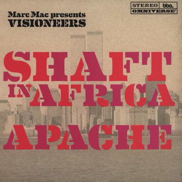 Marc Mac - Apache / Shaft In Africa (Addis) - Vinyl Record 7" image 1