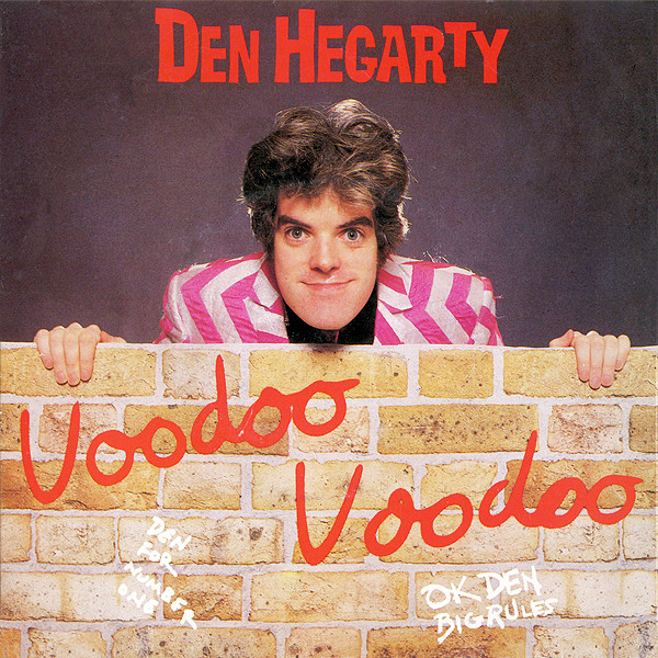 Den Hegarty - Voodoo Voodoo - Used Vinyl Record 7" image 1
