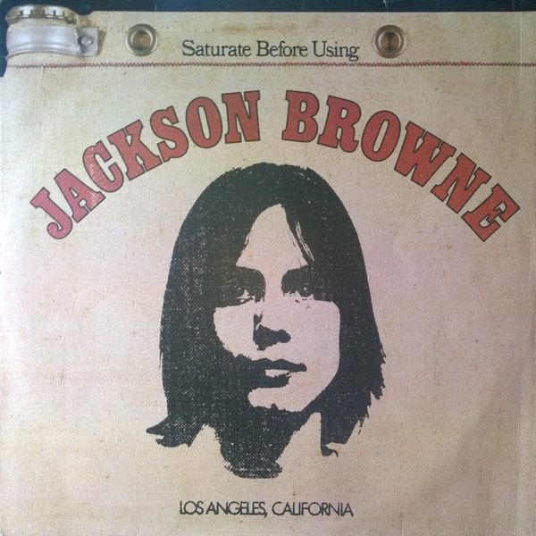 Jackson Browne - Used Vinyl Record image 1