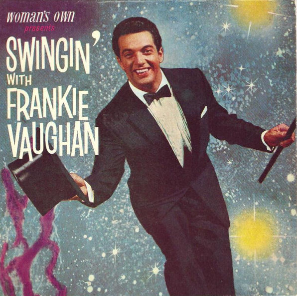 Frankie Vaughan - Swingin' With - Used Vinyl Record 7" image 1