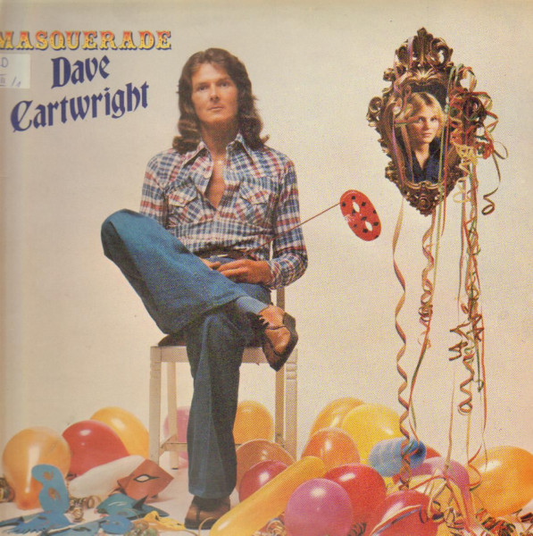 Dave Cartwright - Masquerade - Used Vinyl Record image 1