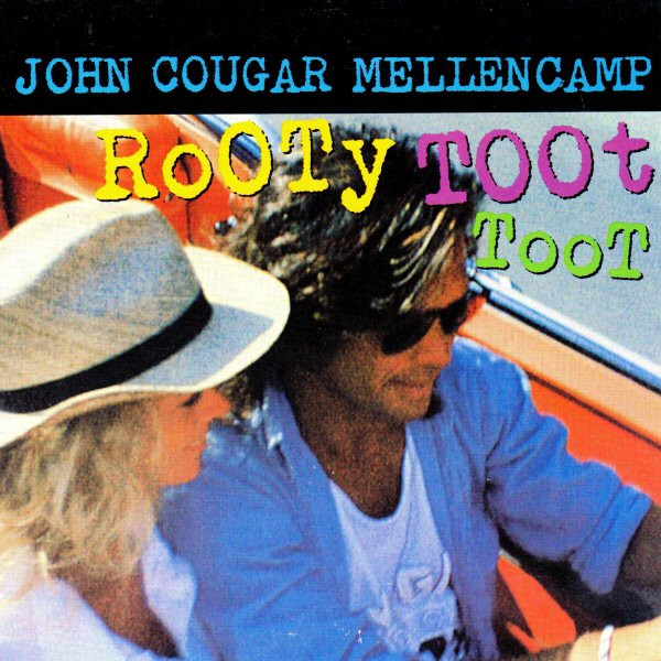 John Cougar Mellenca - Rooty Toot Toot - Used Vinyl Record 7" image 1