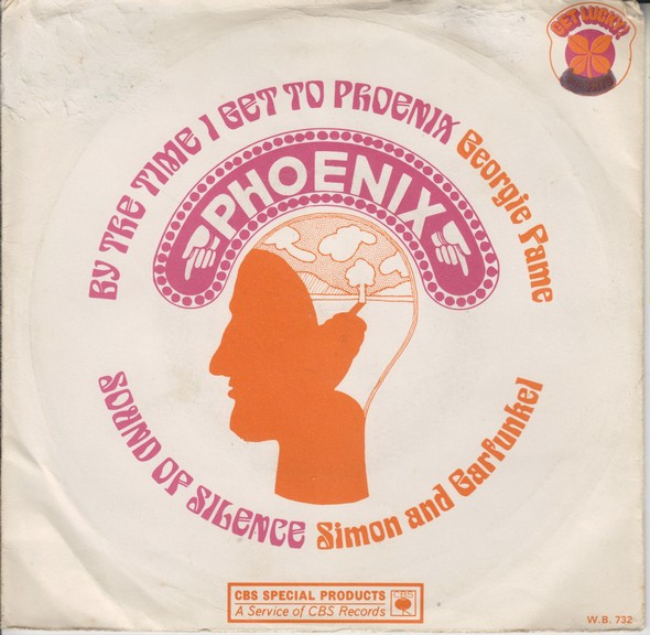 Georgie Fame - By The Time I Get To Phoenix / Sound Of Silence - Used Vi image 1