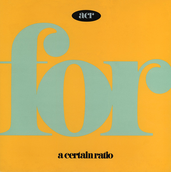 A Certain Ratio - Good Together - Used Vinyl Record 7" image 1